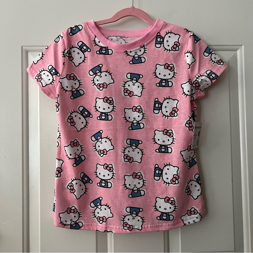 NWT Girls 8/10 Hello Kitty T-Shirt